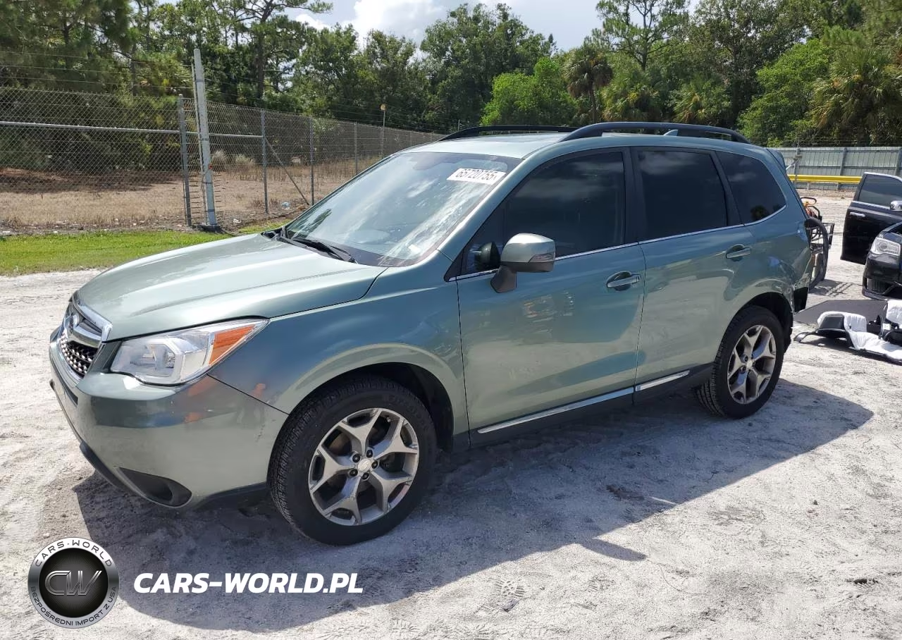 2016 Subaru Forester 2.5I Touring – zdjęcie 1 z 14