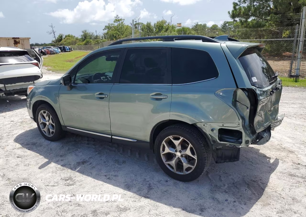 2016 Subaru Forester 2.5I Touring VIN:JF2SJAXC9GH487255 - 2