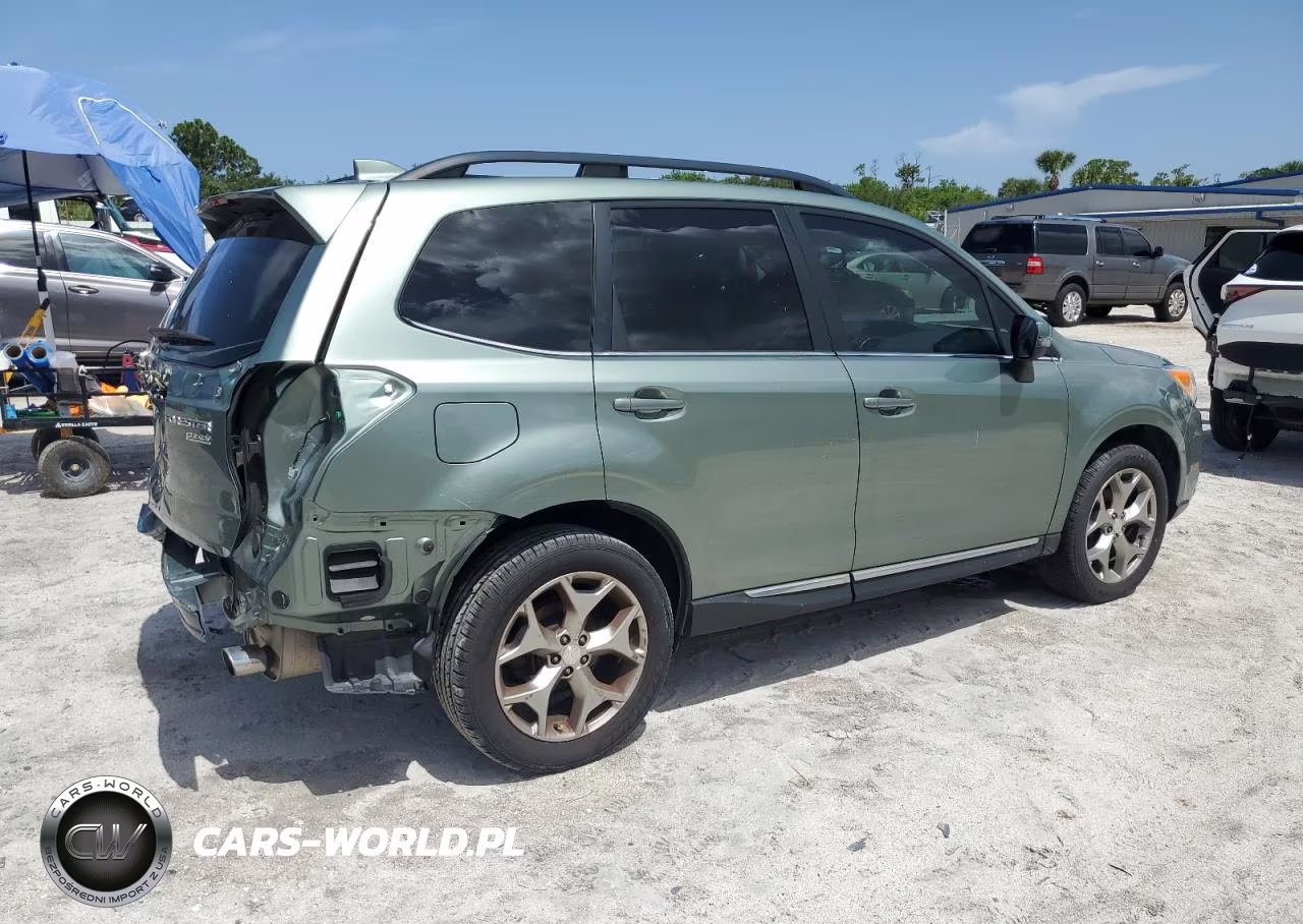 2016 Subaru Forester 2.5I Touring VIN:JF2SJAXC9GH487255 - 3