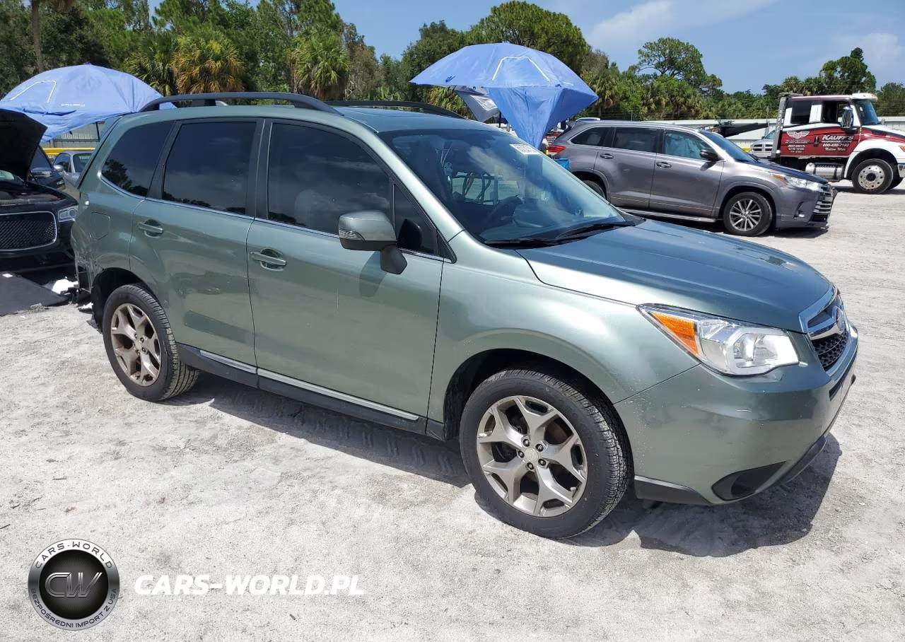 2016 Subaru Forester 2.5I Touring VIN:JF2SJAXC9GH487255 - 4