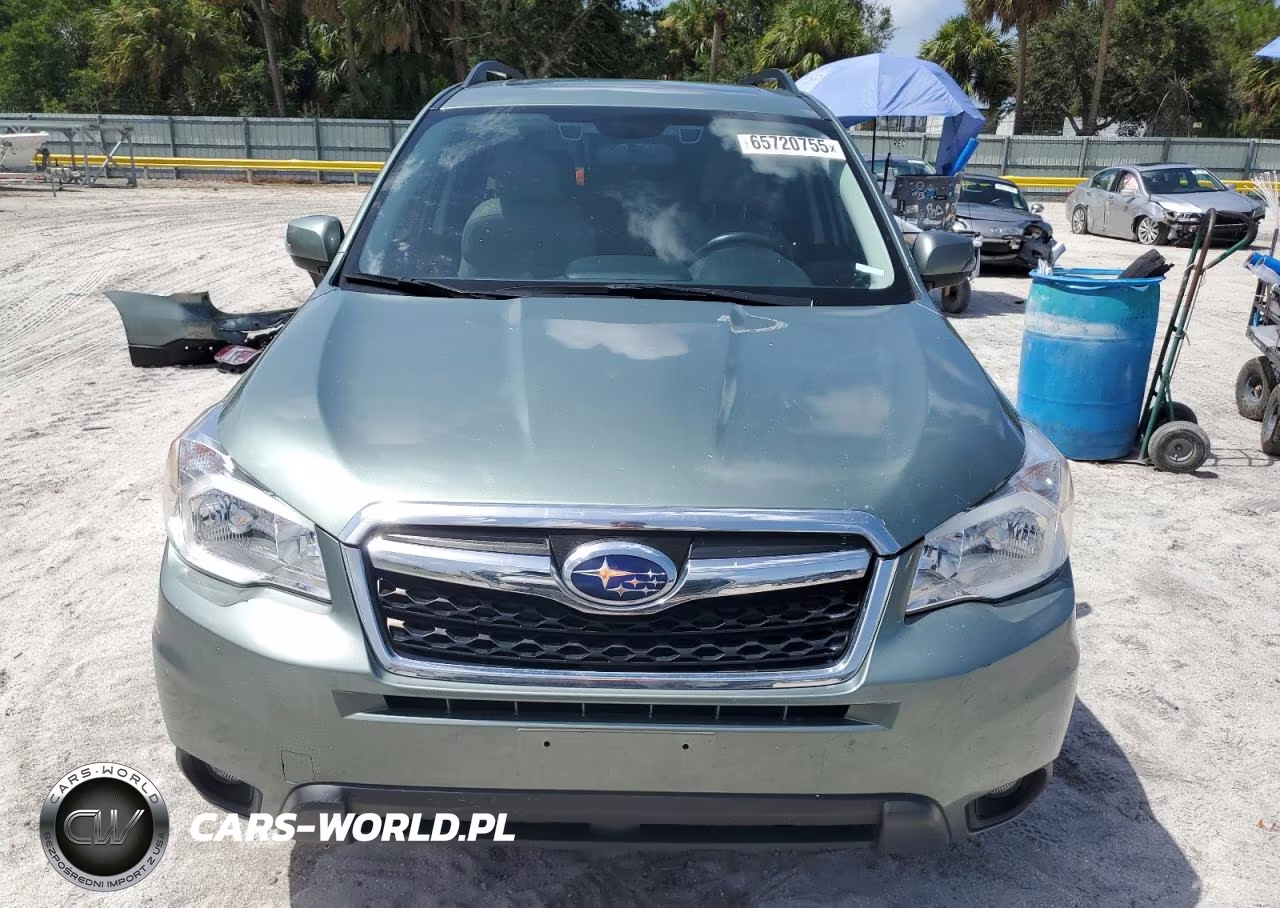 2016 Subaru Forester 2.5I Touring VIN:JF2SJAXC9GH487255 - 5