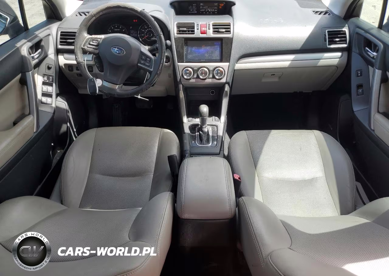 2016 Subaru Forester 2.5I Touring VIN:JF2SJAXC9GH487255 - 8