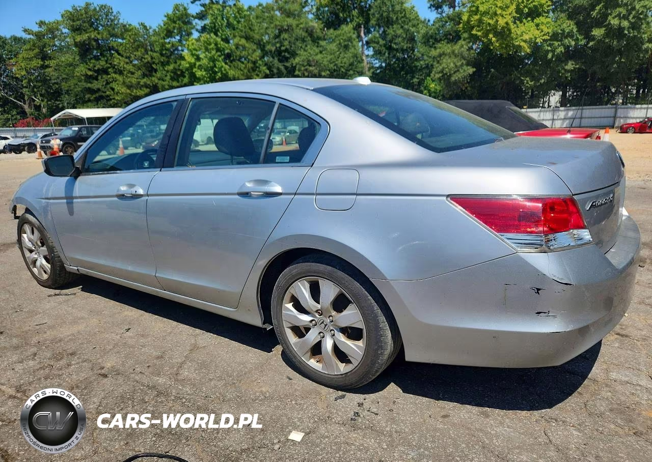 2010 Honda Accord Exl VIN:1HGCP2F89AA044089 - 2