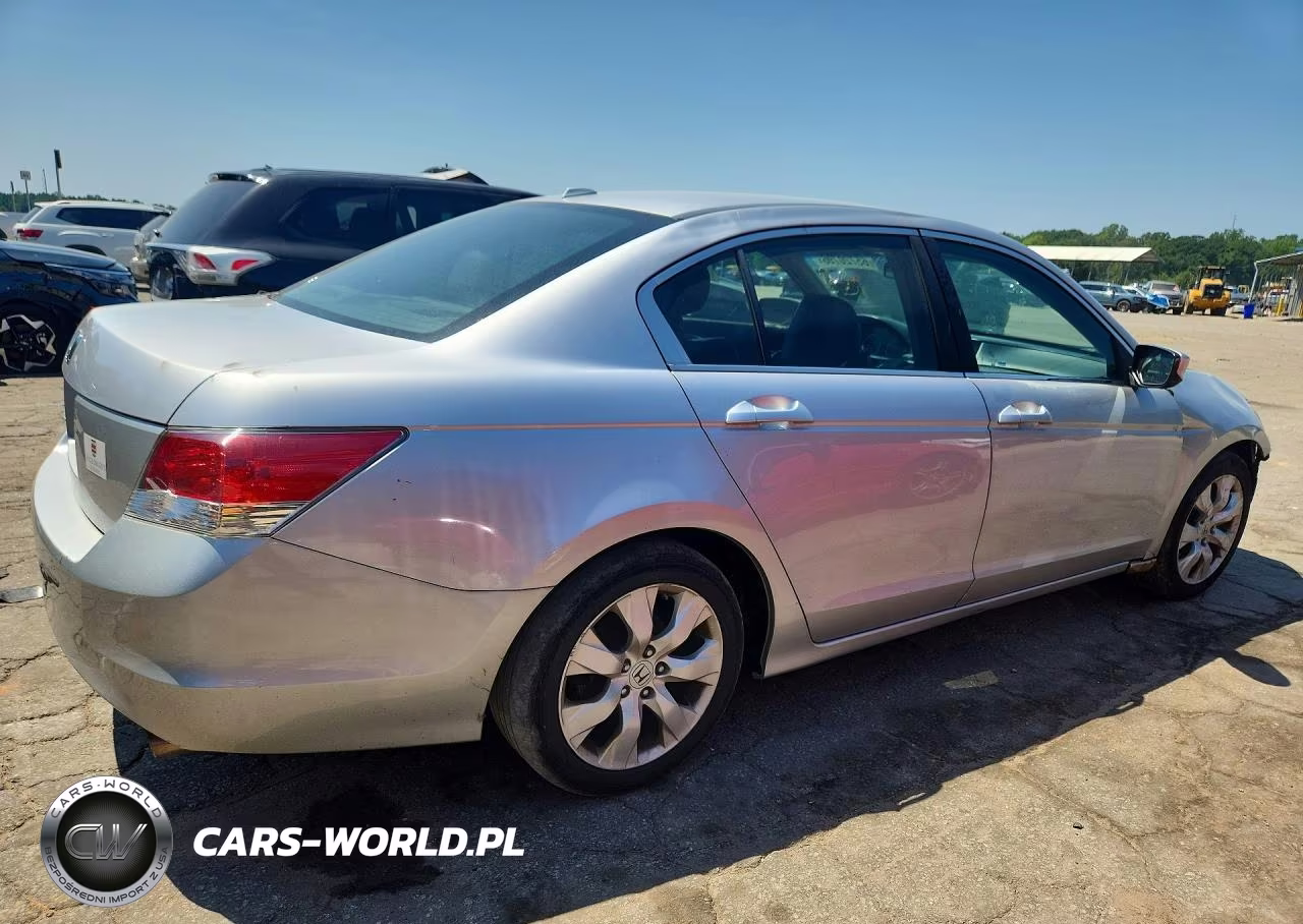 2010 Honda Accord Exl VIN:1HGCP2F89AA044089 - 3