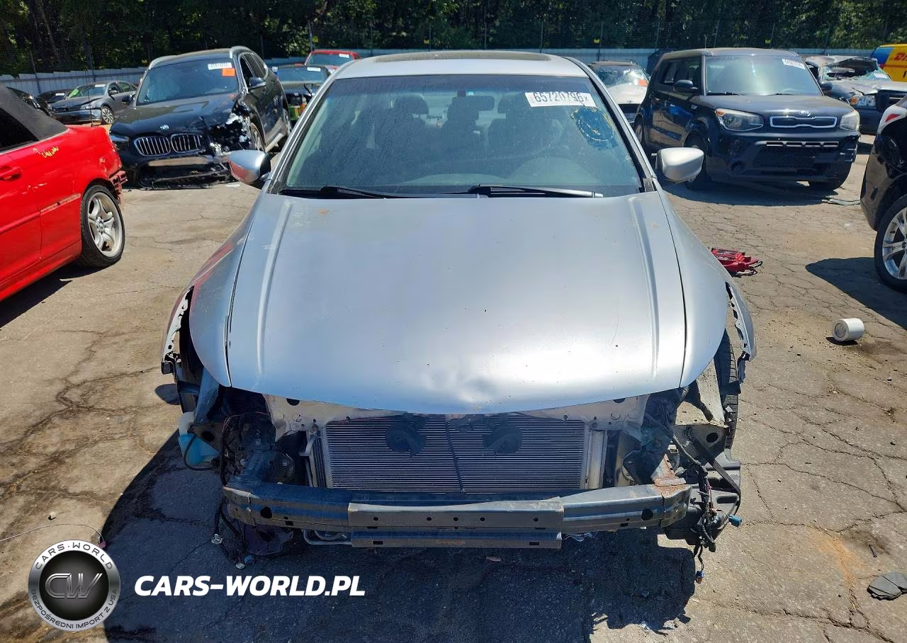 2010 Honda Accord Exl VIN:1HGCP2F89AA044089 - 5