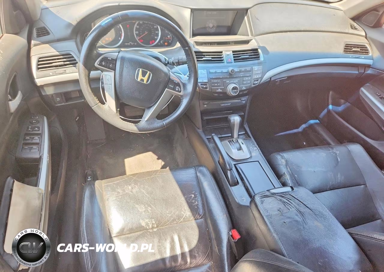 2010 Honda Accord Exl VIN:1HGCP2F89AA044089 - 8