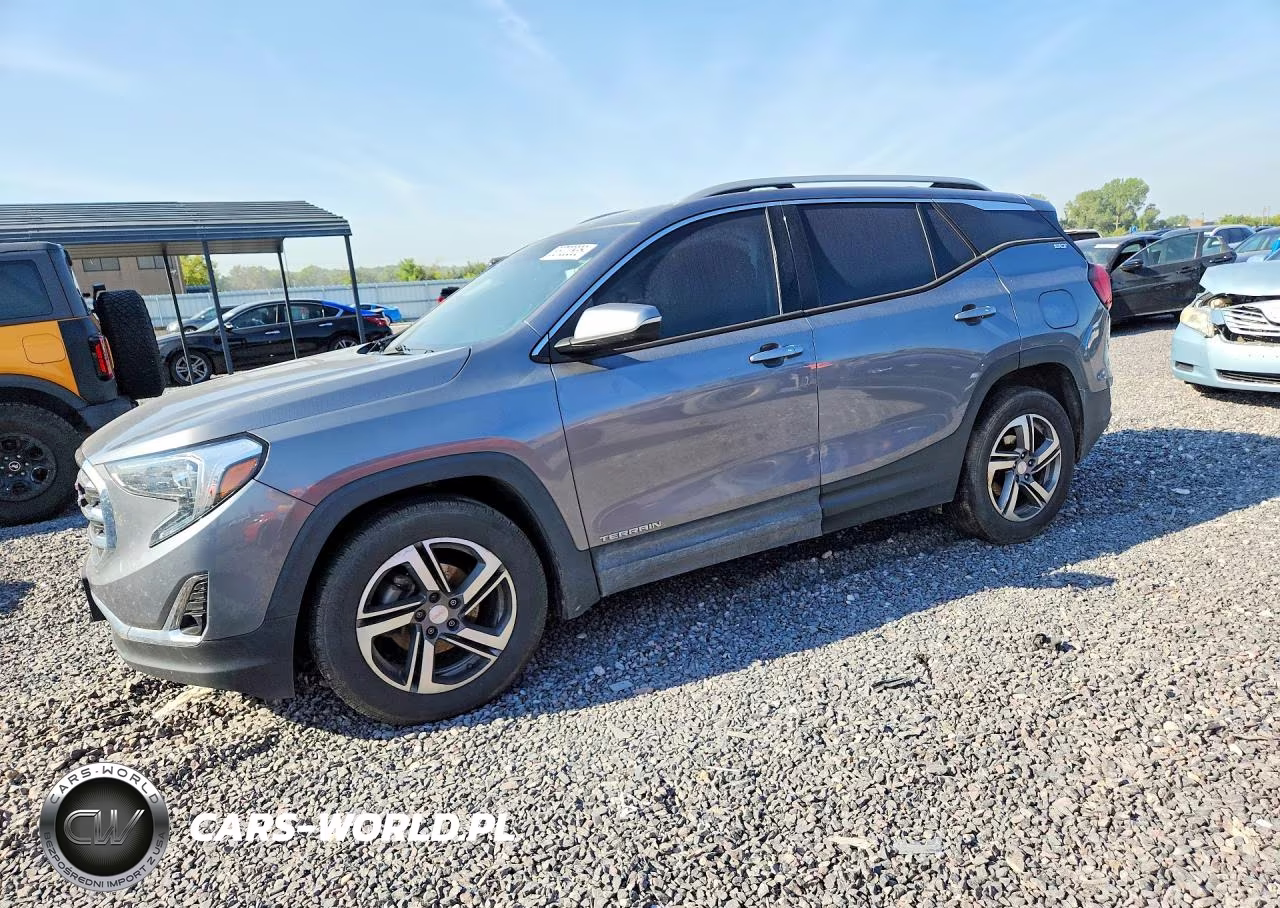 2018 GMC Terrain Slt VIN:3GKALREU2JL316763 - 1