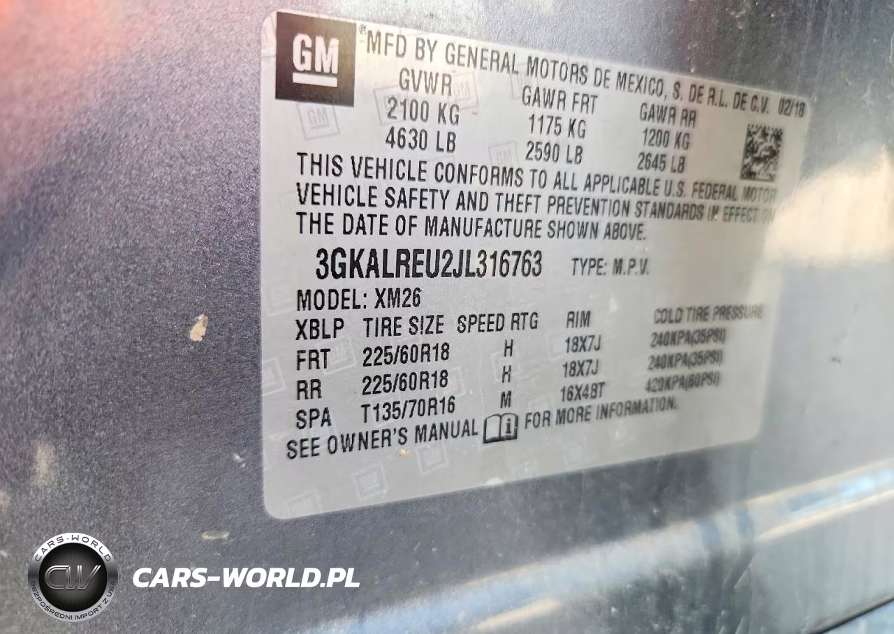 2018 GMC Terrain Slt VIN:3GKALREU2JL316763 - 12