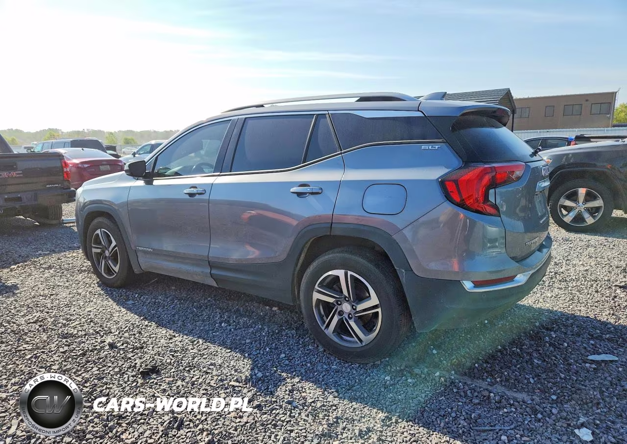 2018 GMC Terrain Slt VIN:3GKALREU2JL316763 - 2
