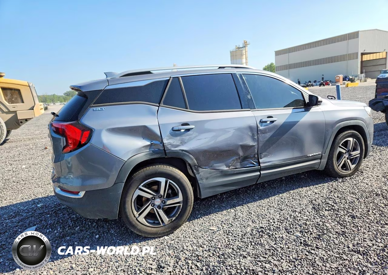2018 GMC Terrain Slt VIN:3GKALREU2JL316763 - 3