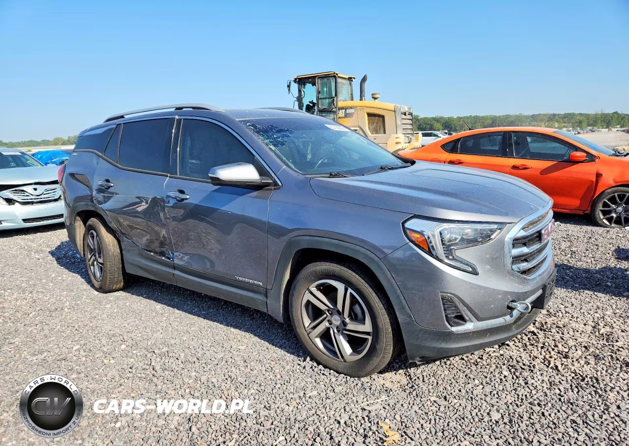 2018 GMC Terrain Slt VIN:3GKALREU2JL316763 - 4