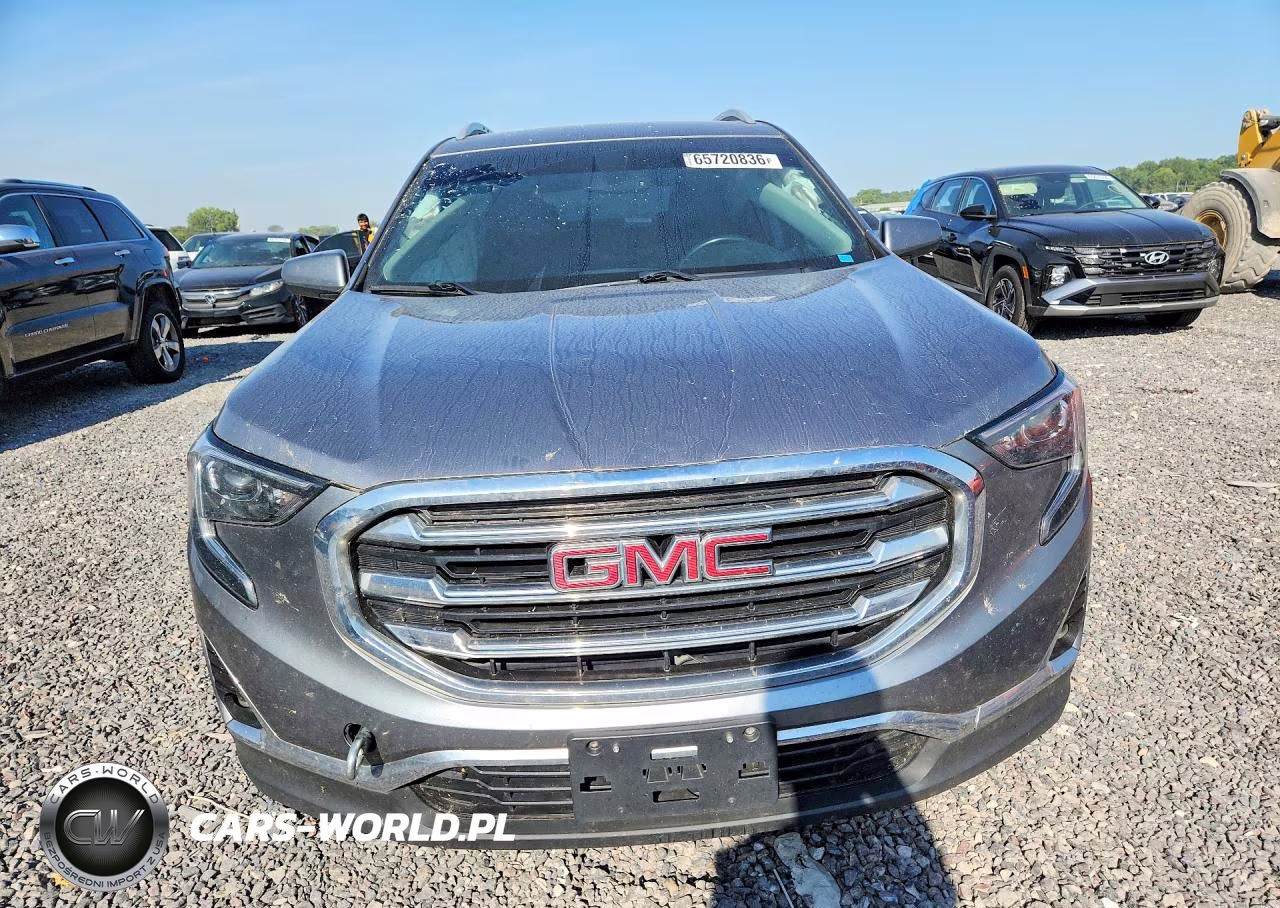 2018 GMC Terrain Slt VIN:3GKALREU2JL316763 - 5