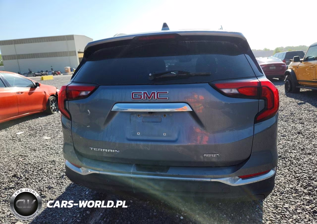 2018 GMC Terrain Slt VIN:3GKALREU2JL316763 - 6