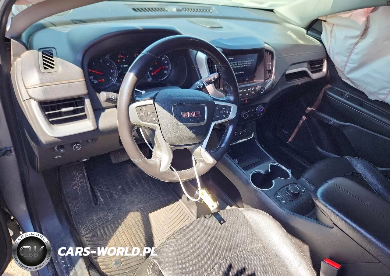 2018 GMC Terrain Slt VIN:3GKALREU2JL316763 - 8
