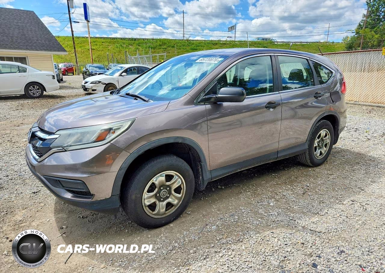 2015 Honda Cr-V Lx – zdjęcie 1 z 13
