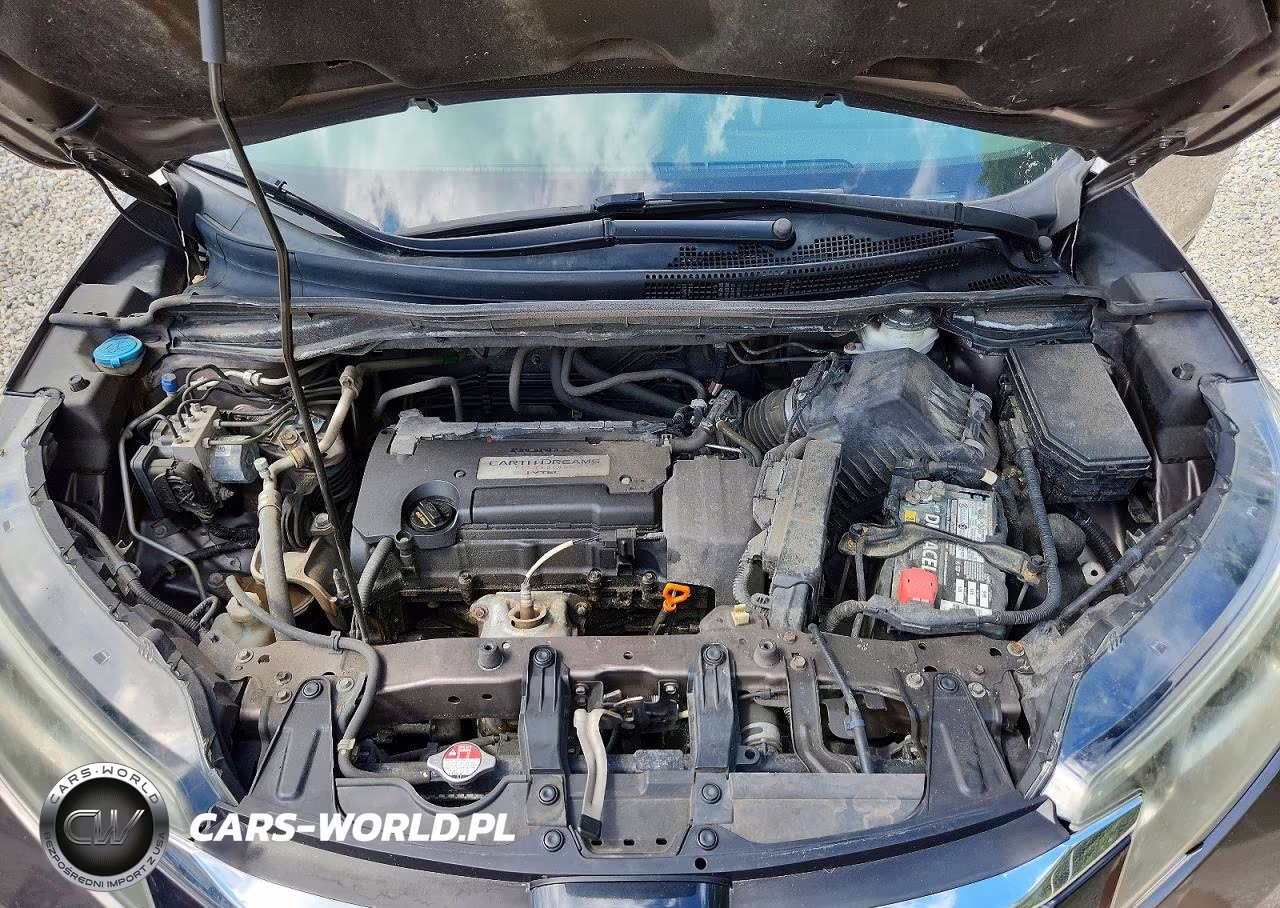 2015 Honda Cr-V Lx VIN:5J6RM4H39FL051676 - 12