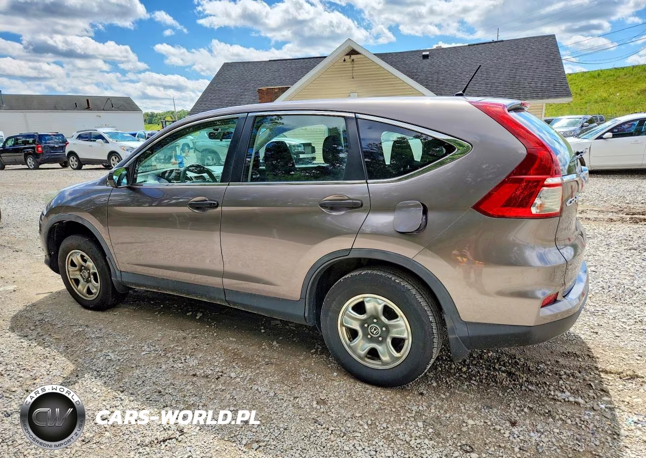 2015 Honda Cr-V Lx VIN:5J6RM4H39FL051676 - 2