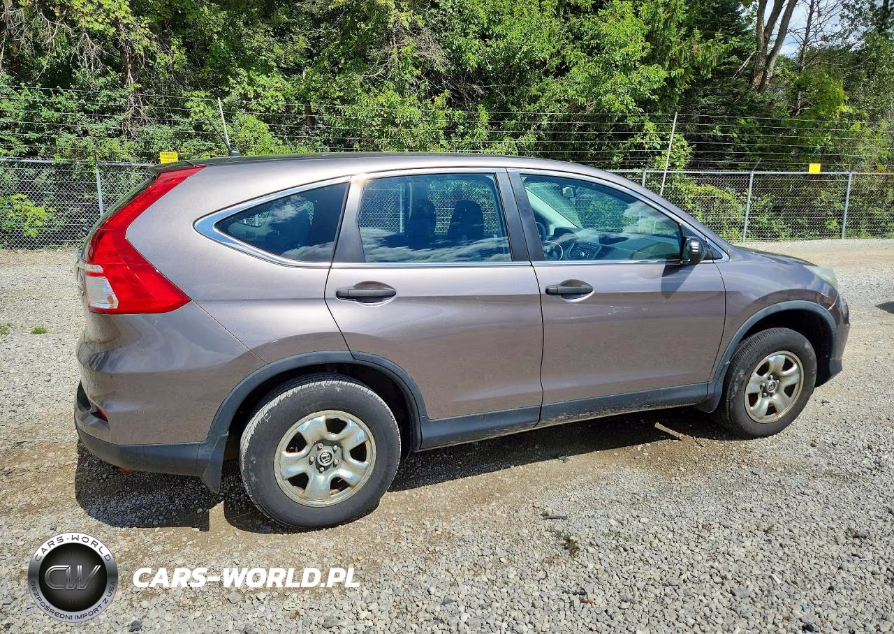 2015 Honda Cr-V Lx VIN:5J6RM4H39FL051676 - 3