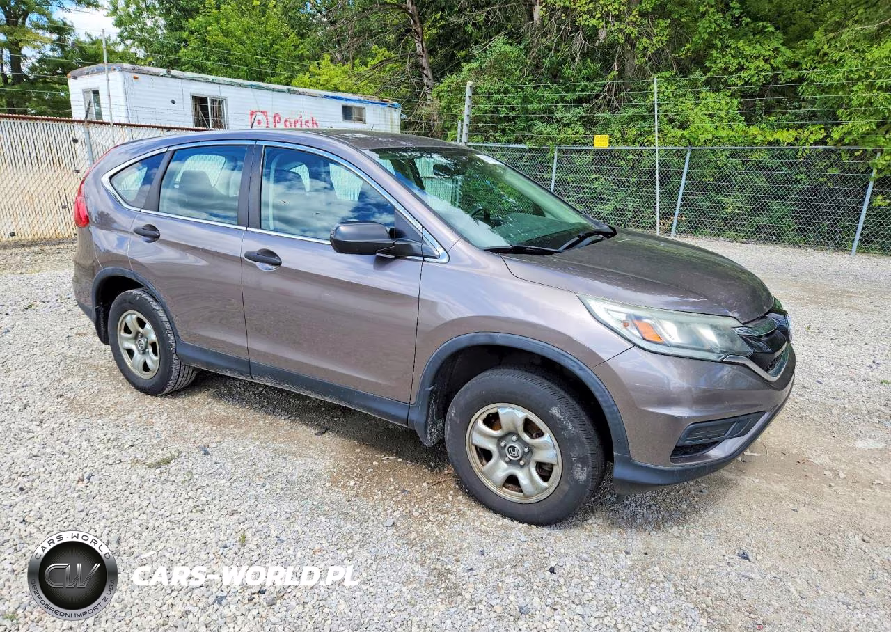 2015 Honda Cr-V Lx VIN:5J6RM4H39FL051676 - 4