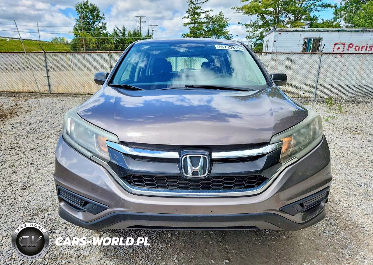 2015 Honda Cr-V Lx VIN:5J6RM4H39FL051676 - 5
