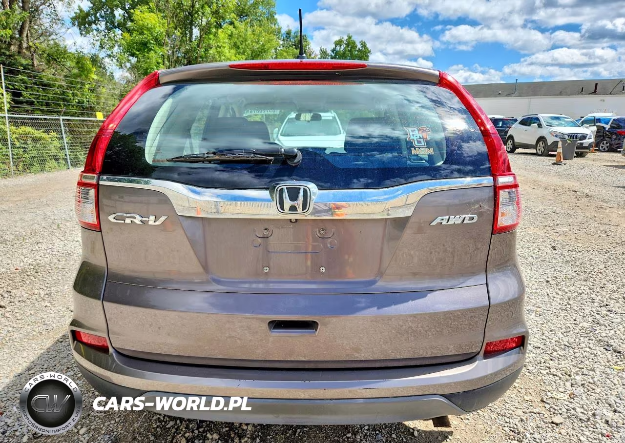 2015 Honda Cr-V Lx VIN:5J6RM4H39FL051676 - 6