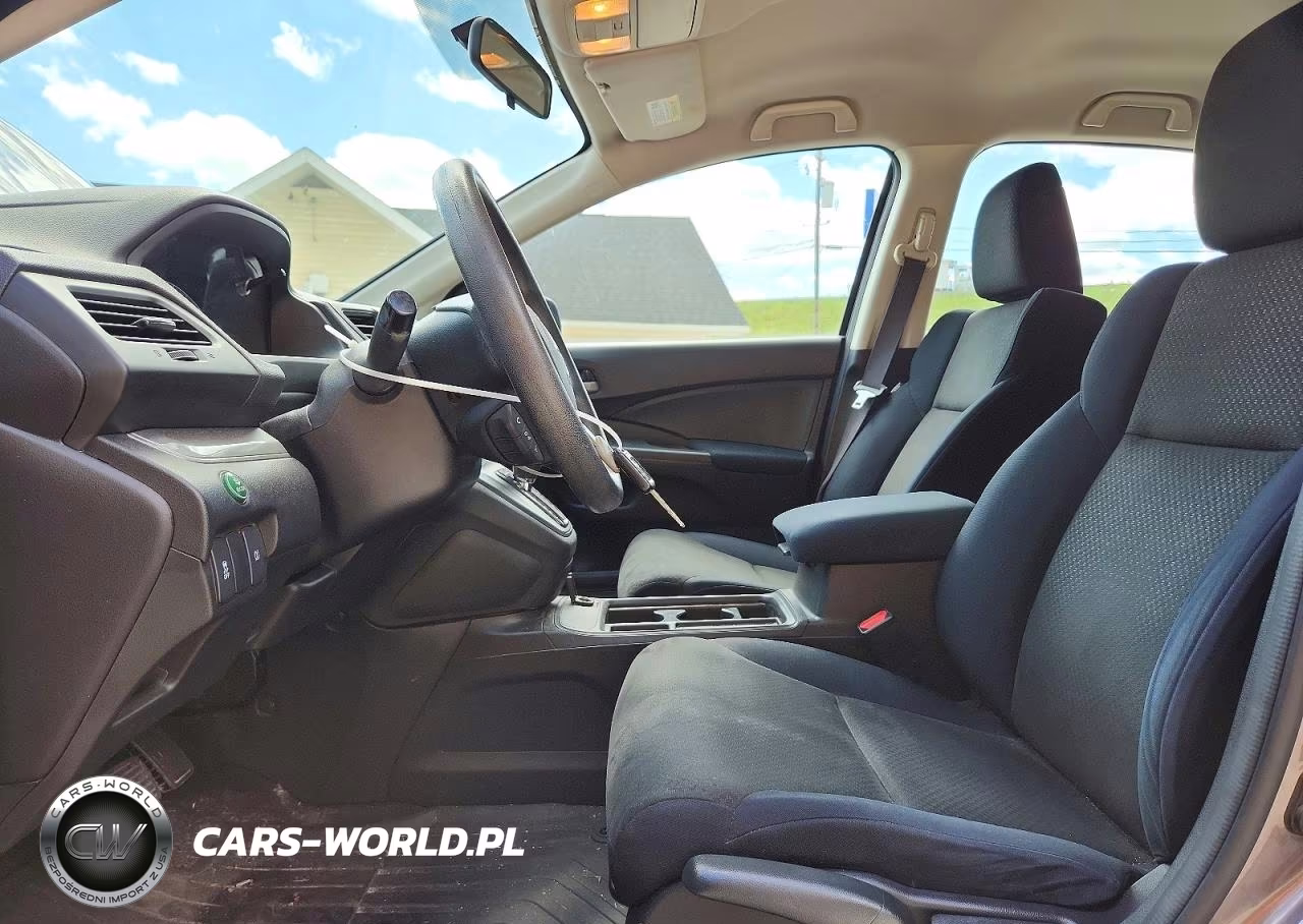2015 Honda Cr-V Lx VIN:5J6RM4H39FL051676 - 7