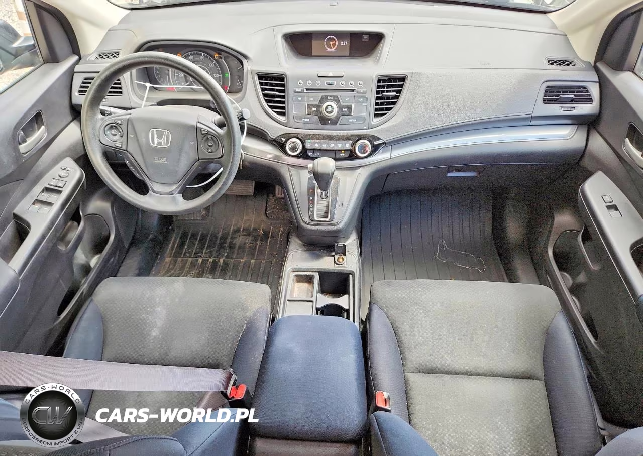 2015 Honda Cr-V Lx VIN:5J6RM4H39FL051676 - 8