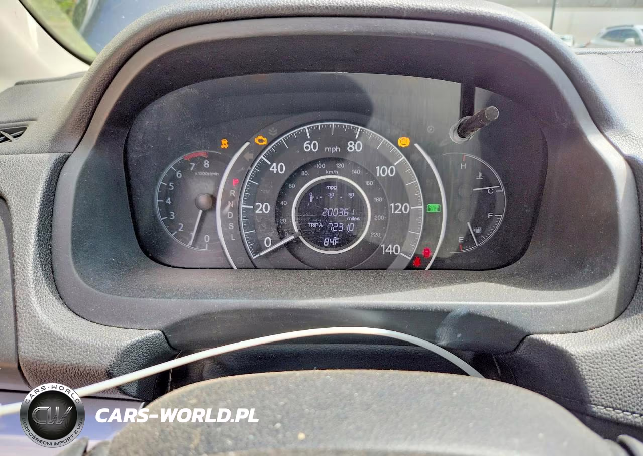 2015 Honda Cr-V Lx VIN:5J6RM4H39FL051676 - 9