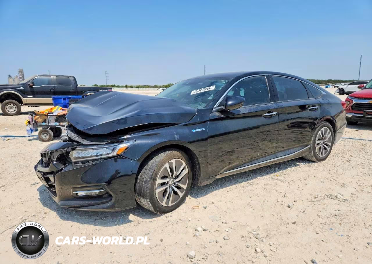 2020 Honda Accord Touring Hybrid