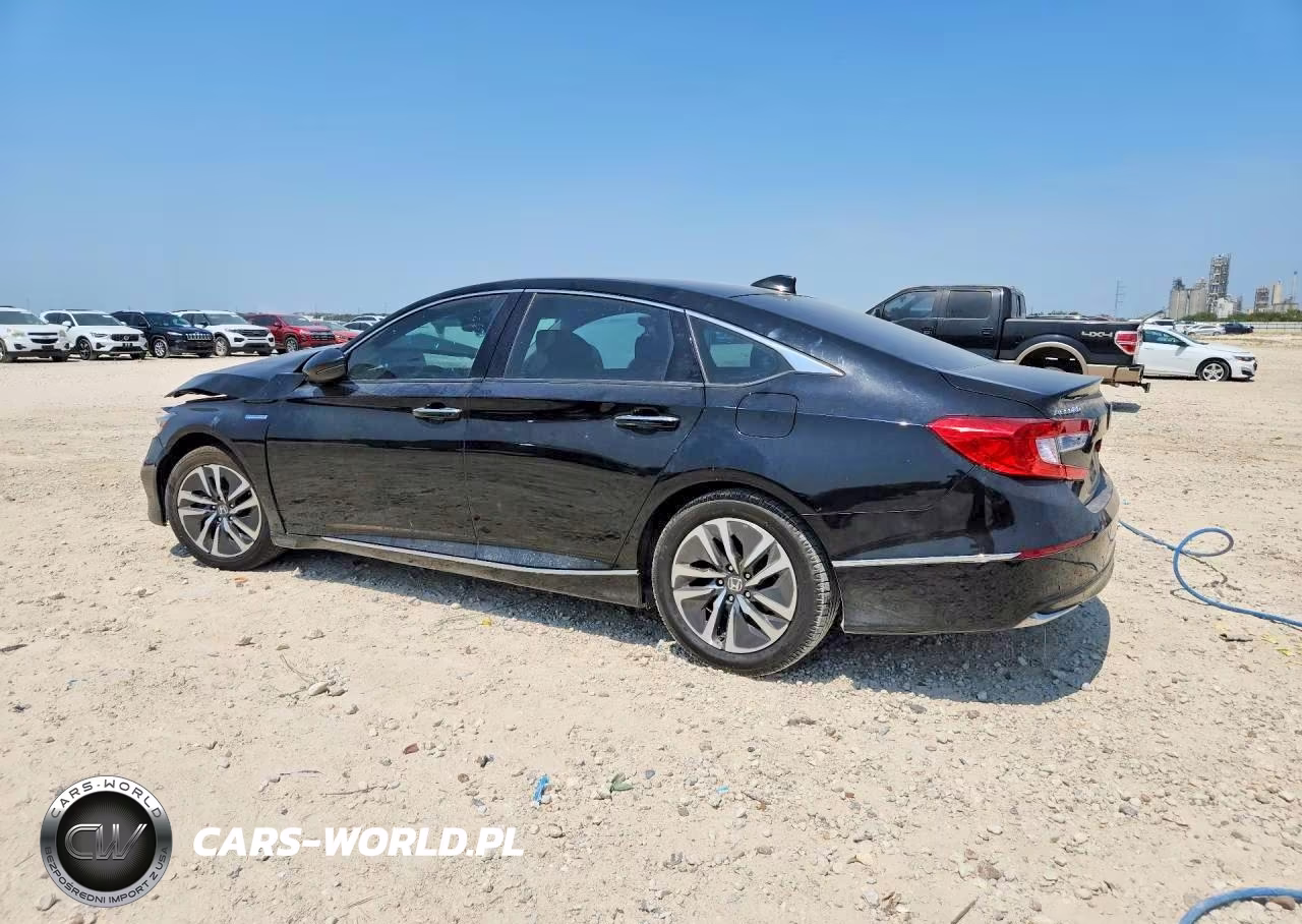 2020 Honda Accord Touring Hybrid VIN:1HGCV3F92LA004590 - 2