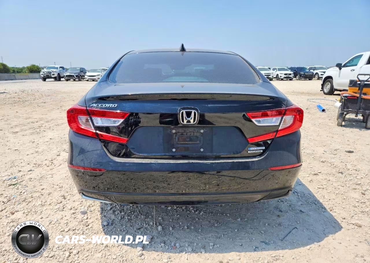 2020 Honda Accord Touring Hybrid VIN:1HGCV3F92LA004590 - 6