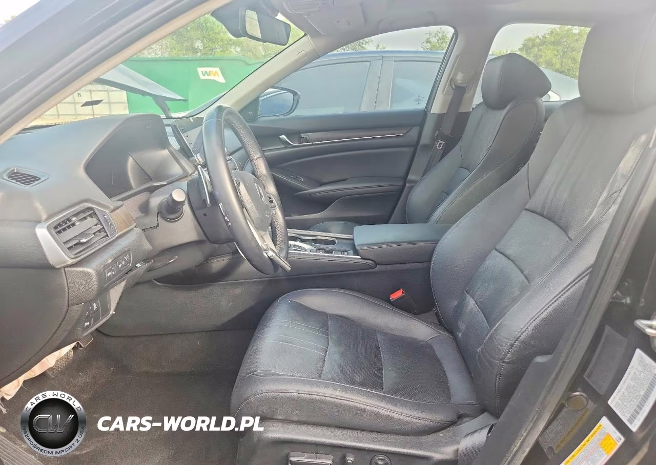 2020 Honda Accord Touring Hybrid VIN:1HGCV3F92LA004590 - 7