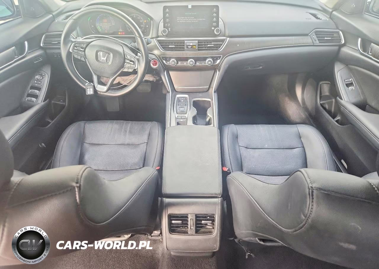 2020 Honda Accord Touring Hybrid VIN:1HGCV3F92LA004590 - 8
