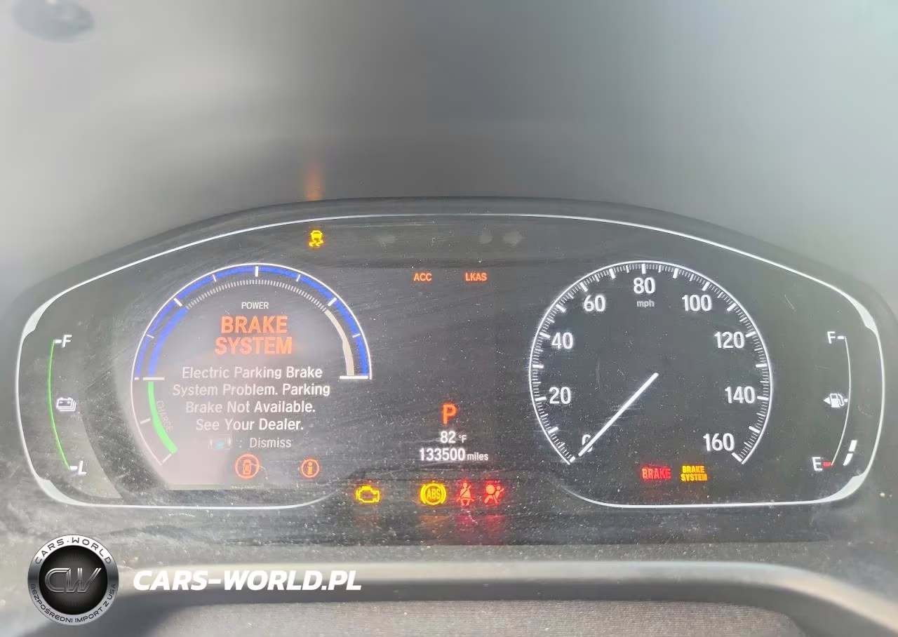2020 Honda Accord Touring Hybrid VIN:1HGCV3F92LA004590 - 9