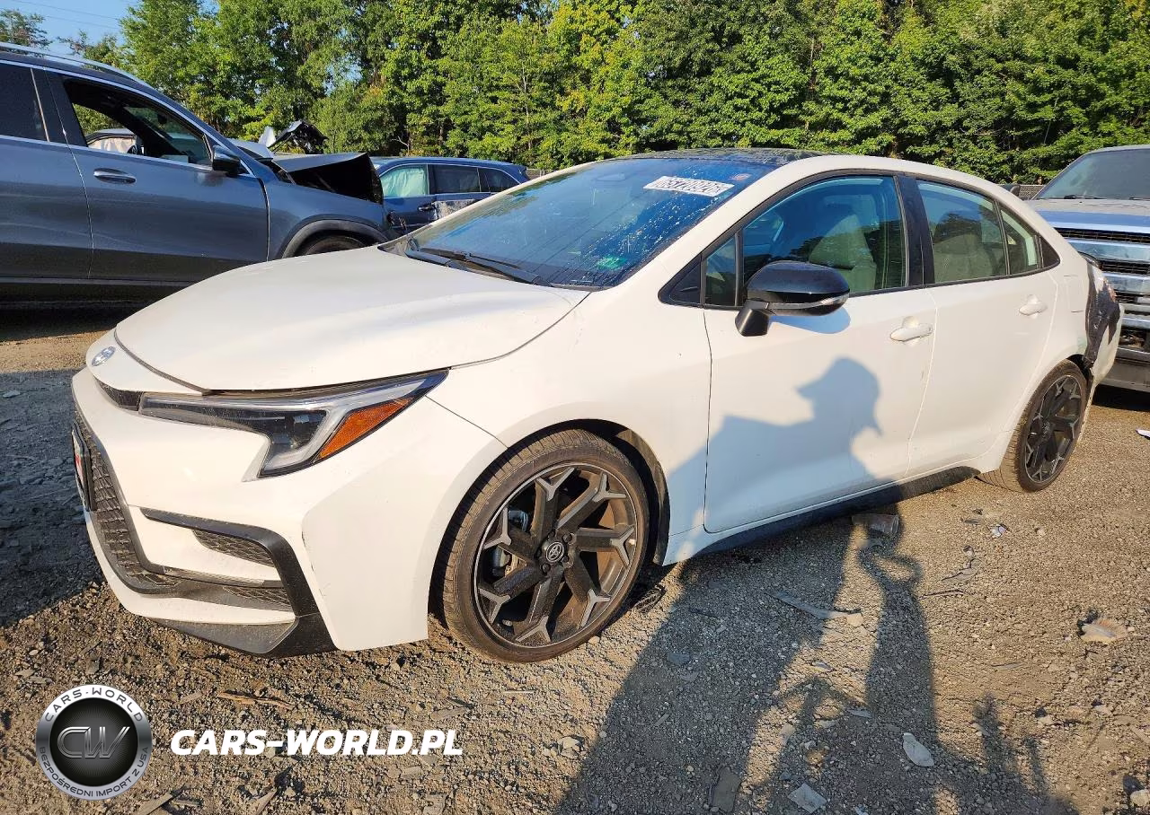 2025 Toyota Corolla Fx – zdjęcie 1 z 12