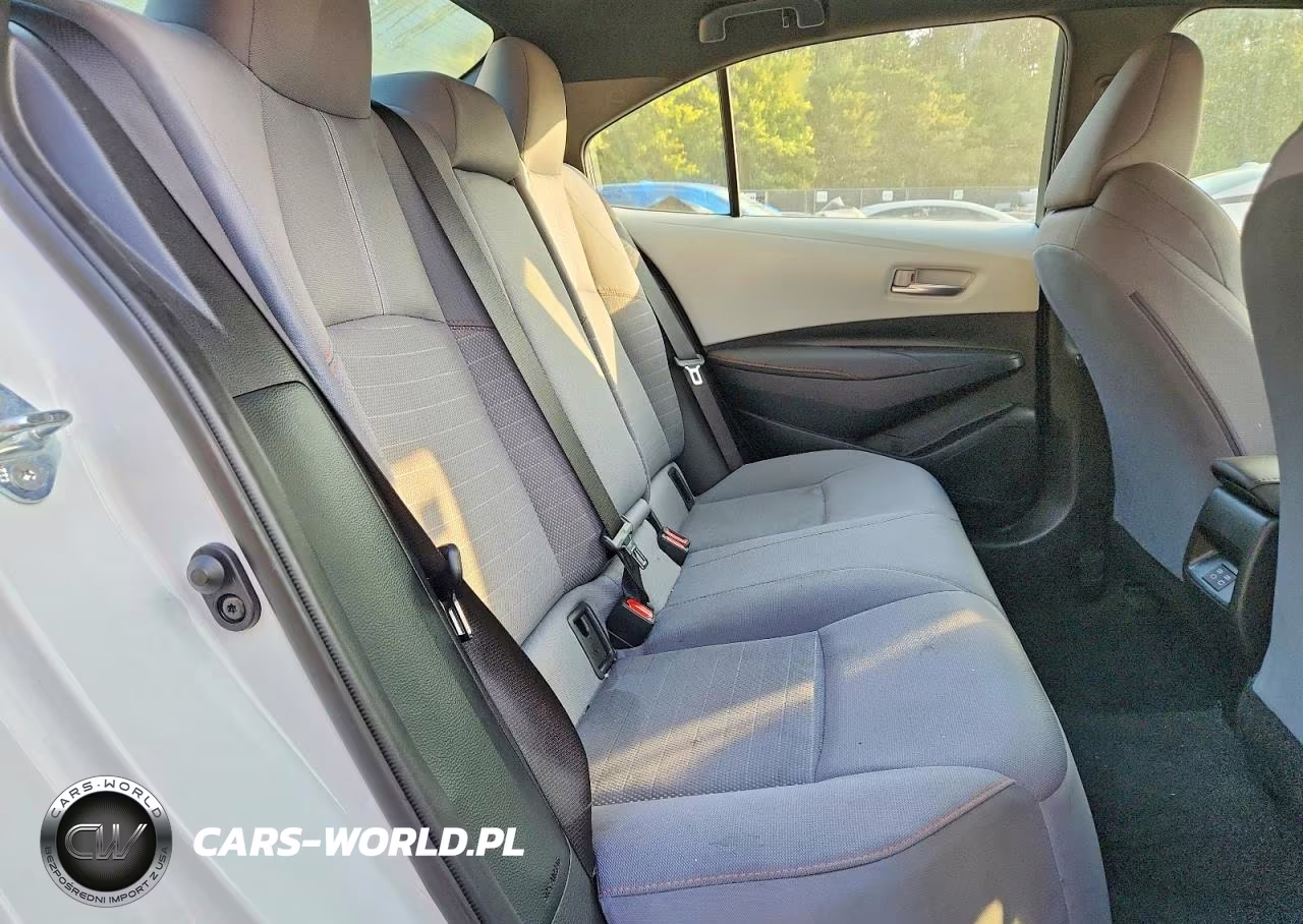 2025 Toyota Corolla Fx VIN:5YFB4MCE9SP244105 - 10