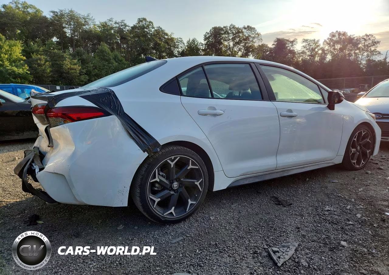 2025 Toyota Corolla Fx VIN:5YFB4MCE9SP244105 - 3