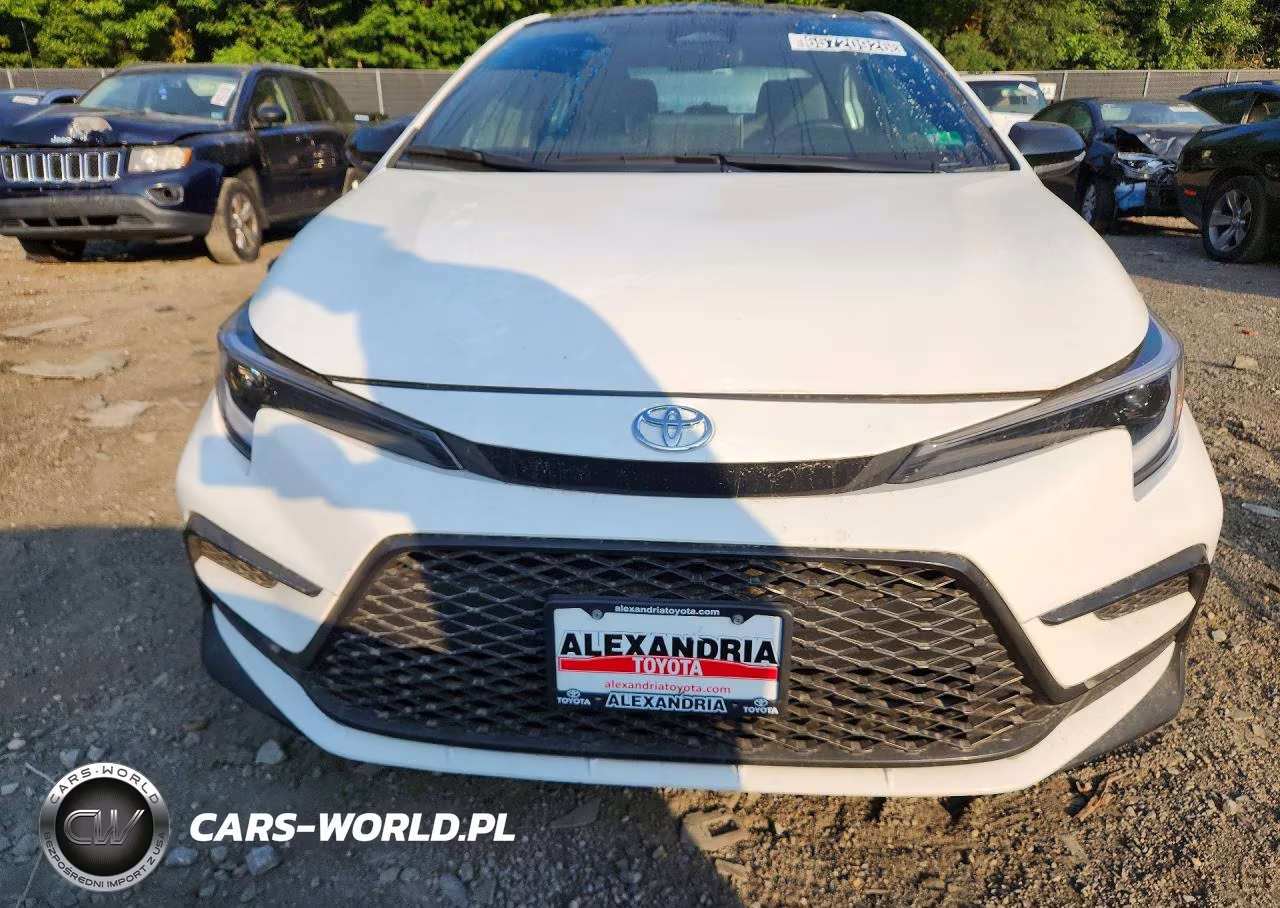 2025 Toyota Corolla Fx VIN:5YFB4MCE9SP244105 - 5
