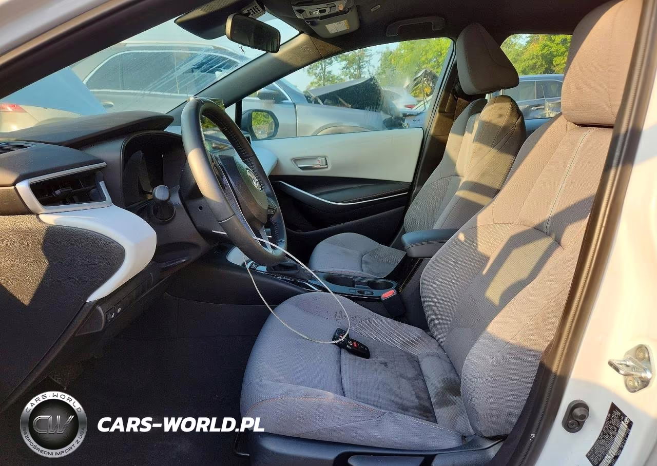 2025 Toyota Corolla Fx VIN:5YFB4MCE9SP244105 - 7