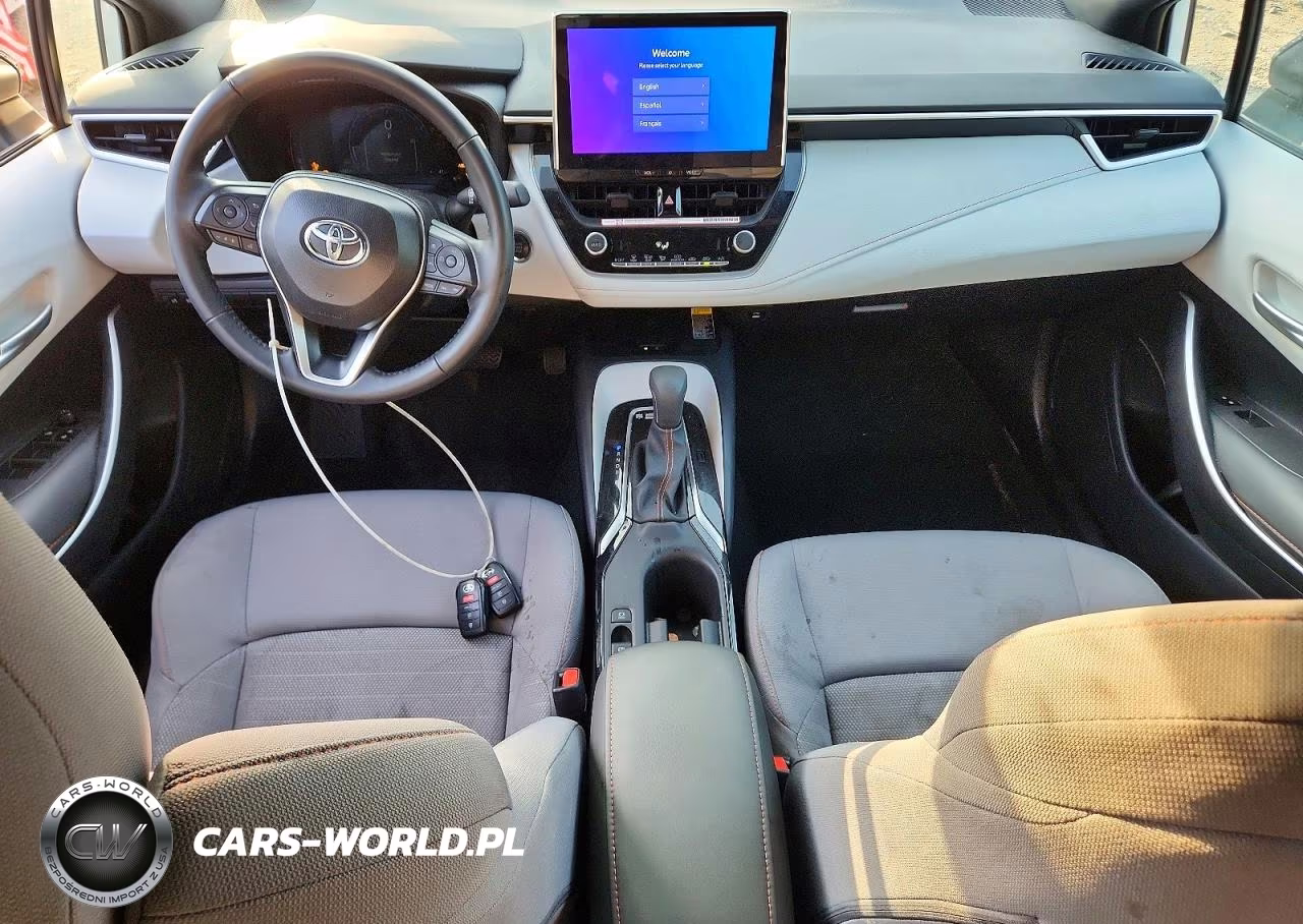 2025 Toyota Corolla Fx VIN:5YFB4MCE9SP244105 - 8
