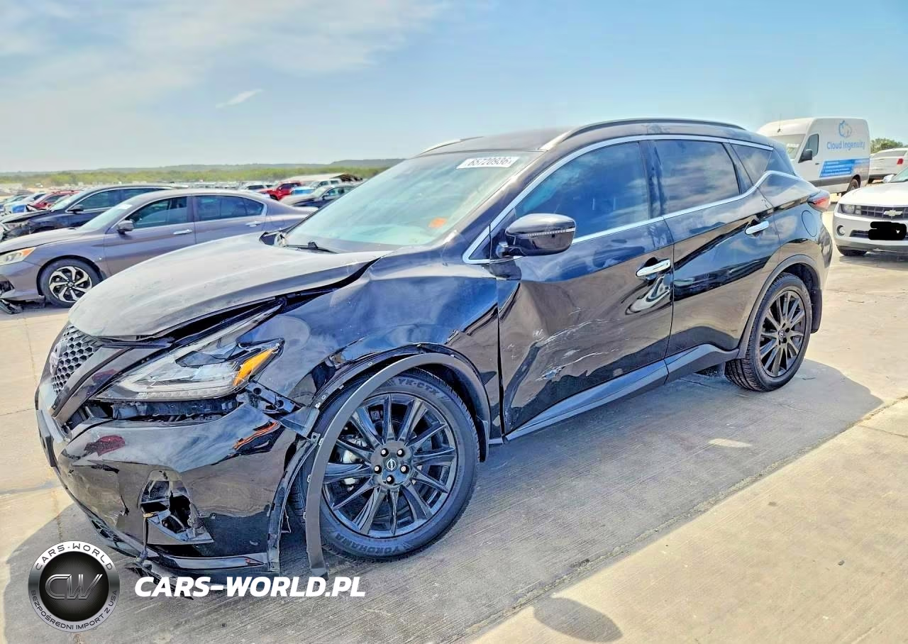 2024 Nissan Murano Sv VIN:5N1AZ2BJ5RC100517 - 1