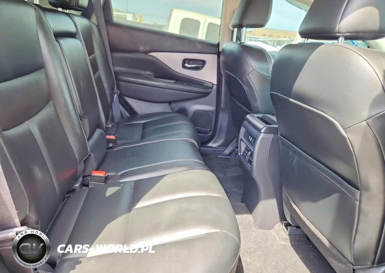 2024 Nissan Murano Sv VIN:5N1AZ2BJ5RC100517 - 11