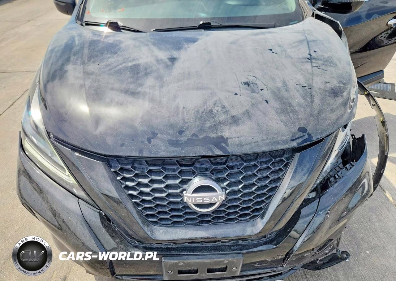 2024 Nissan Murano Sv VIN:5N1AZ2BJ5RC100517 - 12