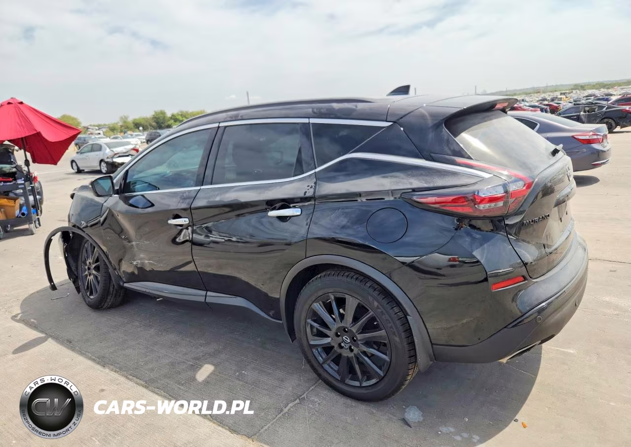 2024 Nissan Murano Sv VIN:5N1AZ2BJ5RC100517 - 2