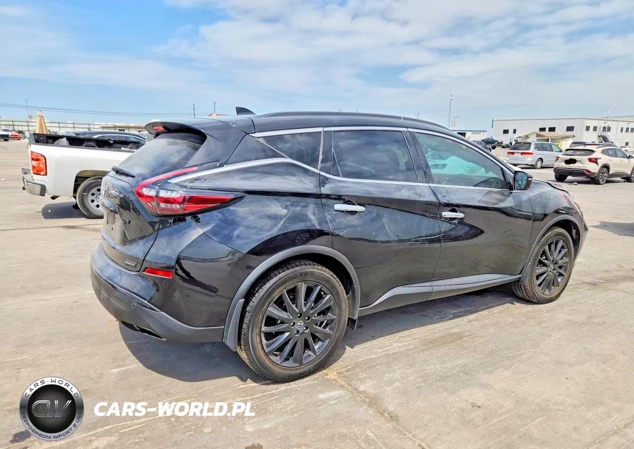 2024 Nissan Murano Sv VIN:5N1AZ2BJ5RC100517 - 3