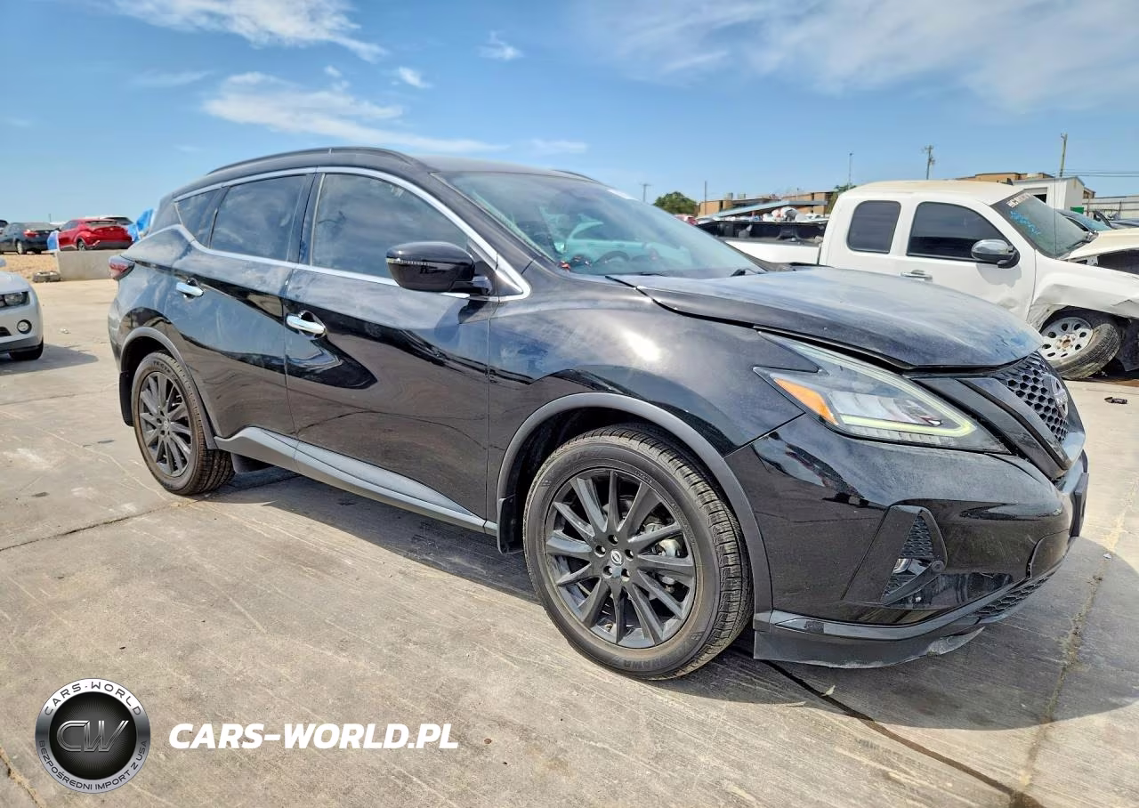 2024 Nissan Murano Sv VIN:5N1AZ2BJ5RC100517 - 4