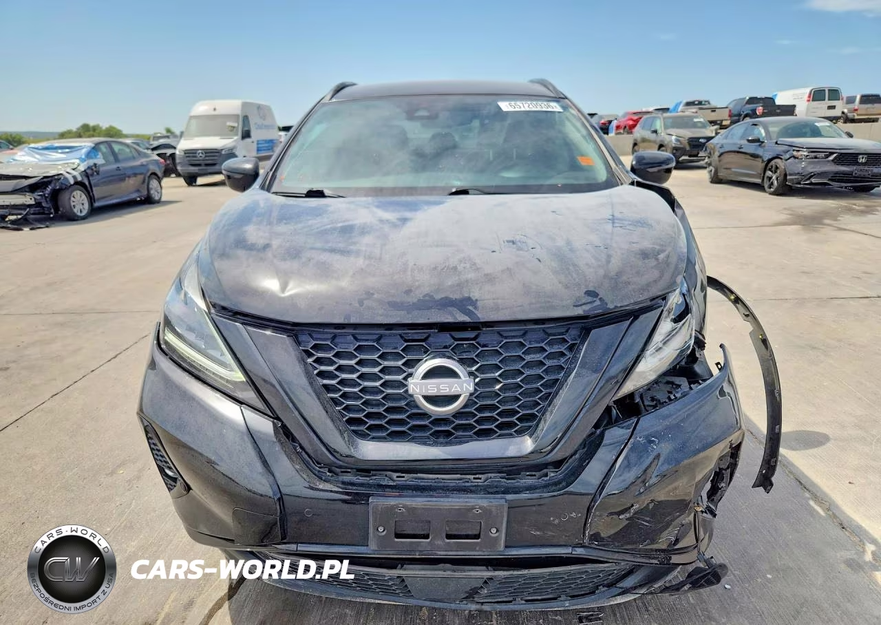 2024 Nissan Murano Sv VIN:5N1AZ2BJ5RC100517 - 5