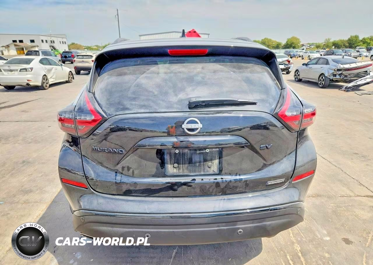 2024 Nissan Murano Sv VIN:5N1AZ2BJ5RC100517 - 6