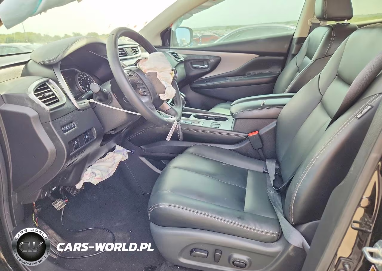 2024 Nissan Murano Sv VIN:5N1AZ2BJ5RC100517 - 7