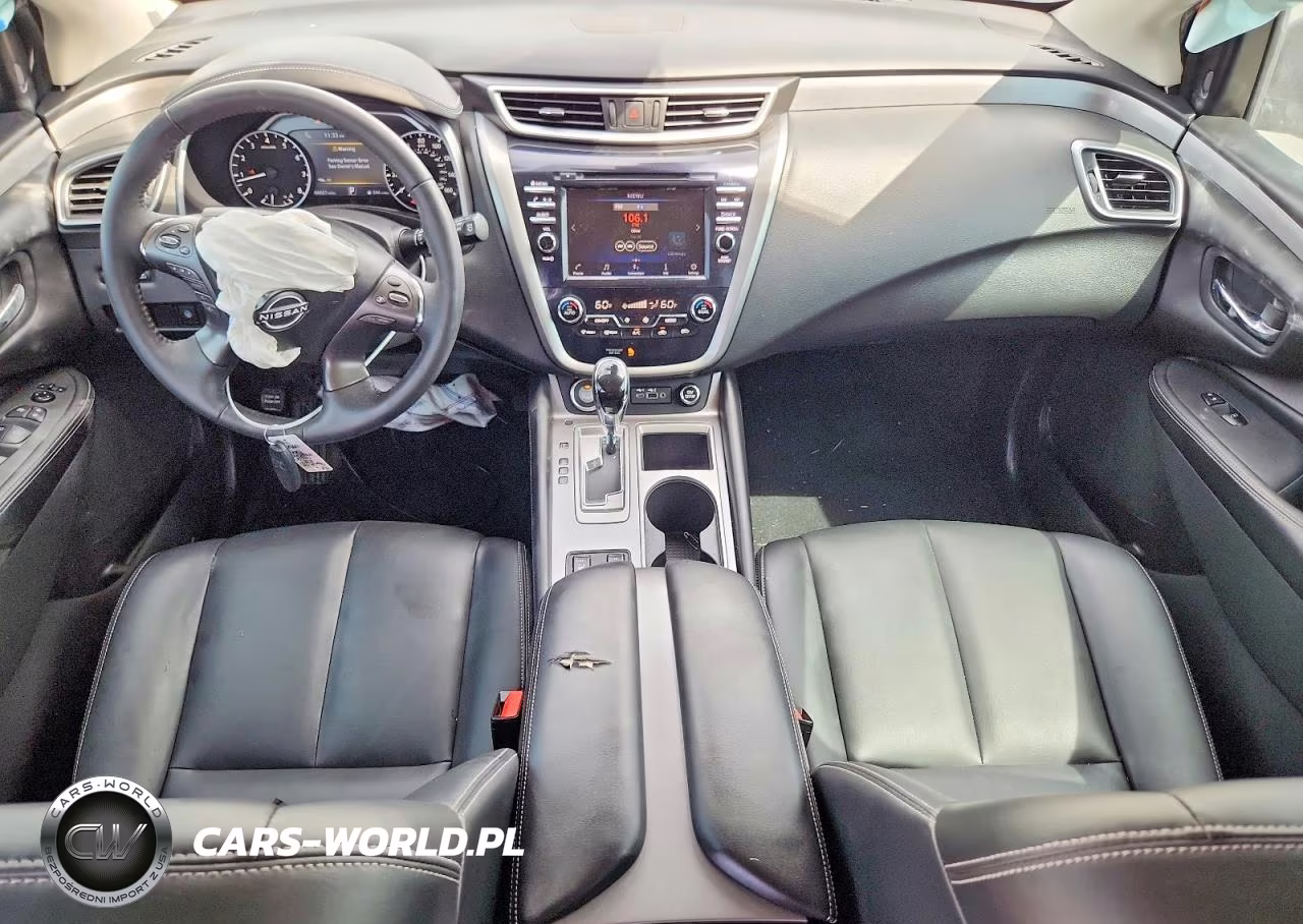 2024 Nissan Murano Sv VIN:5N1AZ2BJ5RC100517 - 8